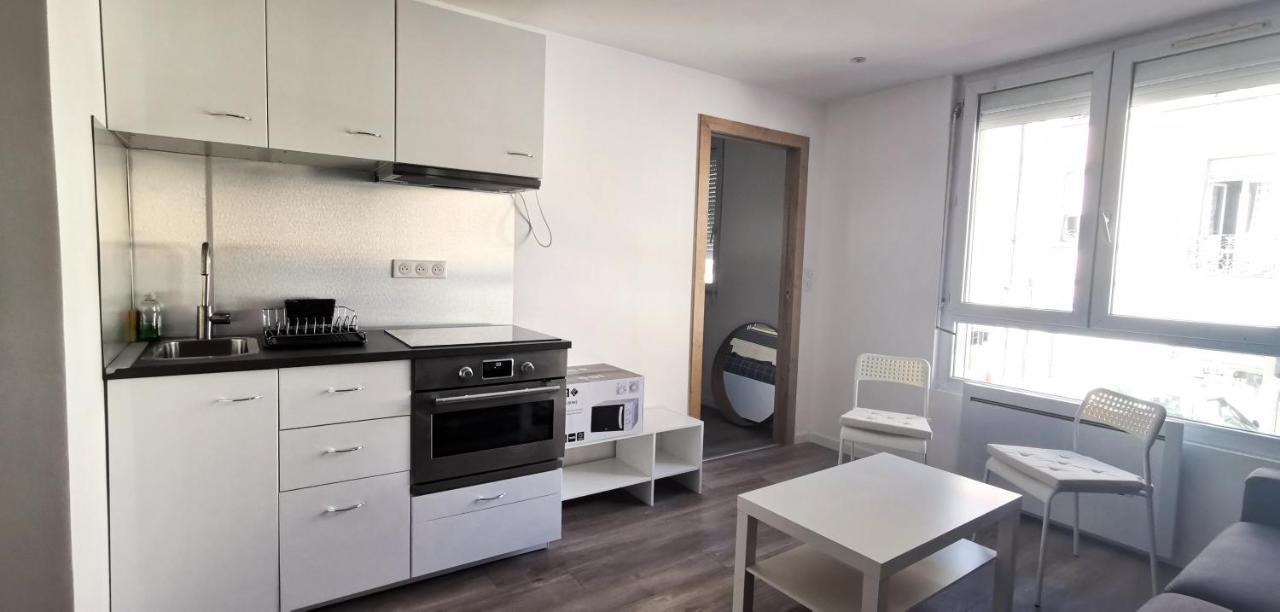 App 11 Mulhouse Centre , 4 Personnes Appartement Buitenkant foto