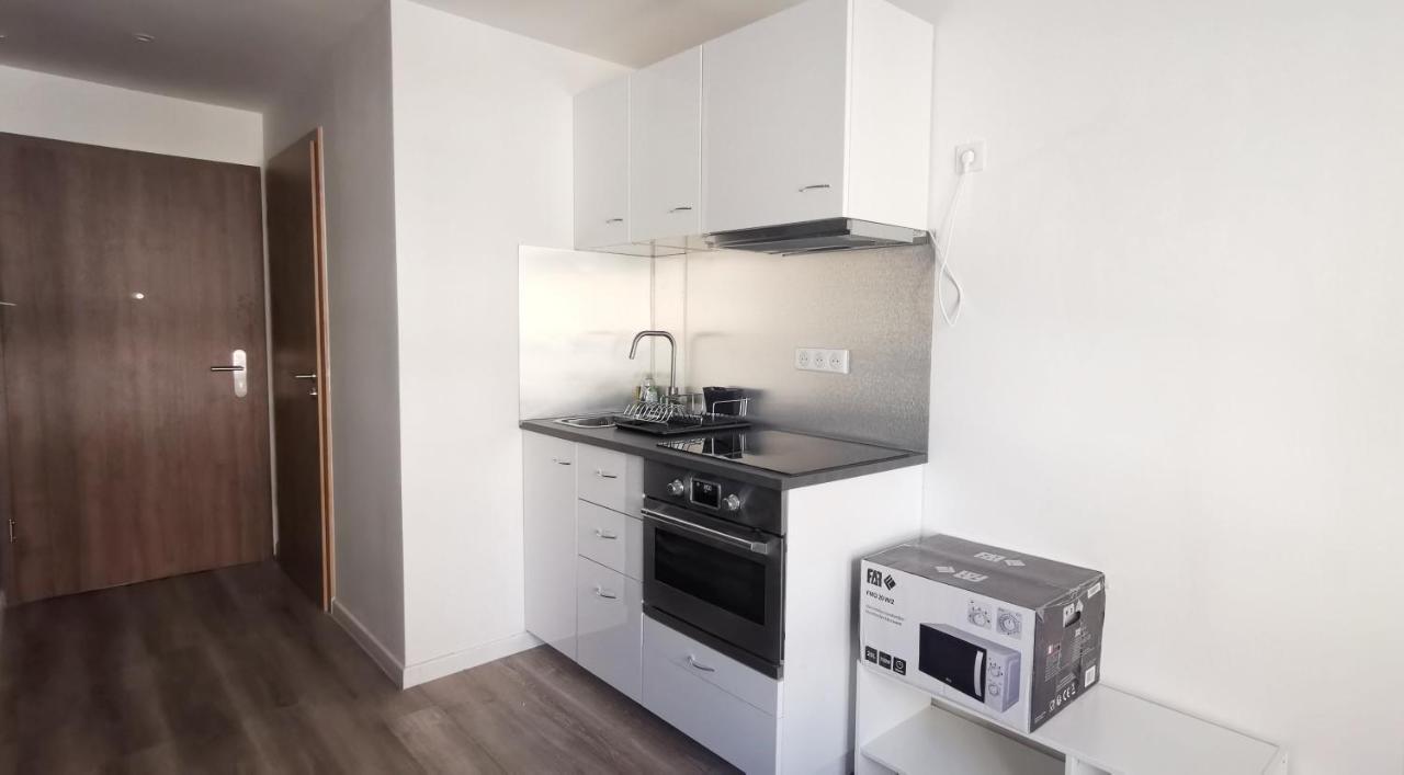 App 11 Mulhouse Centre , 4 Personnes Appartement Buitenkant foto